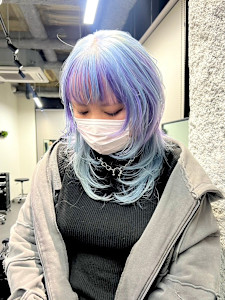 アンブレラカラー　デザインカラー　ハイトーン　原宿/表参道 - Null 原宿店 デザインカラー/ダブルカラー掲載