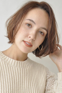 大人カジュアルボブ - tricca 代官山本店 【トリッカ ダイカンヤマ】掲載