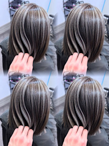 【ACRO.ao】コントラストバレイヤージュ /ハイライト - ACRO.ao掲載