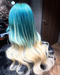 ダブルカラー＋エクステ60本 - BELLE GROW ALPHA HAIR&NAIL掲載