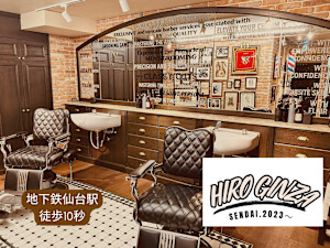 ヒロ銀座 バーバーショップ 仙台本店【HIRO GINZA BARBER SHOP】(ヒロギンザバーバー ショップ センダイホンテン)