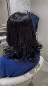 ザクロカラー艶ロング