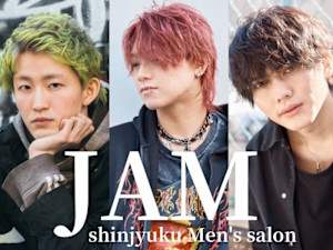 JAM 新宿 men's salon(ジャムシンジュクメンズサロン)