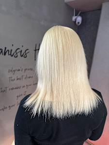 ホワイトベージュ - Lanisis Hair掲載