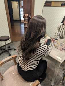 バレイヤージュ後修正もお任せください！ - Bulansis Hair掲載