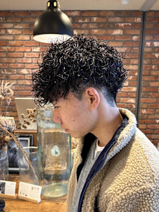 【大村指名】メンズカット/ツイスパ - bococa by KENJE/メンズカット｜フェード掲載