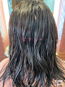 ワンレングスストレート - エル美容室掲載