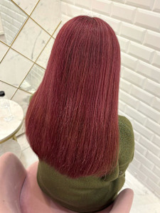 ブリーチあり濃いめさくらピンク＊まゆ - Lilme掲載