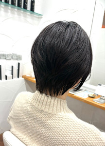 人生初ショート - Hair Salon Leaf掲載