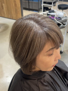 【白髪が気になる方へ】白髪染めを使わないカラー - fleur  by safari掲載