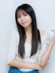 艶感ストレート×透明感黒髪 - 【全席半個室】髪質改善×ヘッドスパLaLarOomo 渋谷公園通り店【ララルーモ】掲載