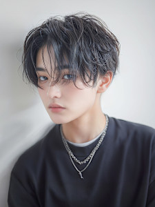 【CIEL STYLE】ニュアンスパーマ×センターパート - CIEL 蒲田店【シエル】掲載