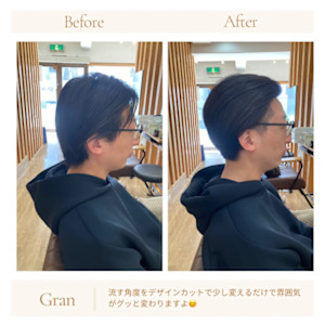 お客様髪質改善データ1732（マッシュショート） - Grand × AtlierDonguri掲載