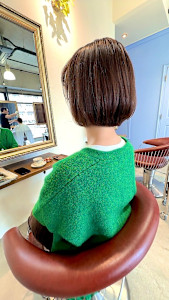 大人小顔似合わせボブヘア。 - Lourdes hair design掲載