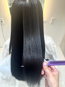 髪質改善縮毛矯正