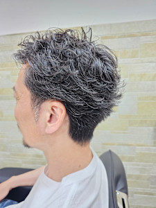 イケオジパーマ - Pelo Corte掲載