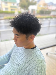 ★スパイキーツイスト×ピンパーマ - Hair'sDeparture KIHARA掲載