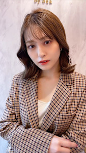 韓国髪質改善レイヤーカットホワイトブロンドワイドバング美髪 - Reve by Lond掲載