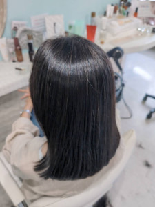 髪質改善（2枚目ビフォーあり） - MAO hair 髪質改善＆縮毛矯正掲載