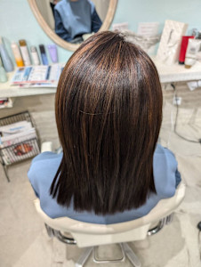 髪質改善（2枚目ビフォーあり） - MAO hair 髪質改善＆縮毛矯正掲載