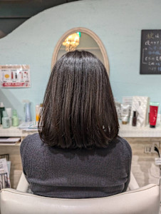 髪質改善（2枚目ビフォーあり） - MAO hair 髪質改善＆縮毛矯正掲載