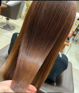酸熱トリートメントで美髪へ