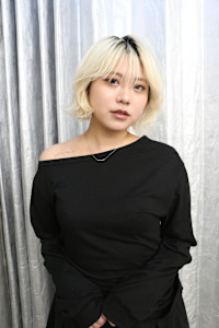 ステップボーンカットボブ/イメチェン/美髪/ホワイトブロンド - STEP BONE CUT TOKYO掲載