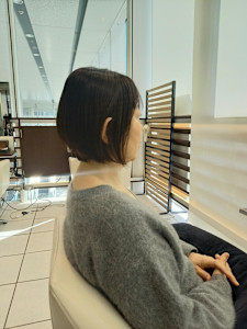 【YAMATO】東京/丸の内/大人ショート/大人ボブ/耳かけ - M KOZO hair 東京駅PCP丸の内店掲載