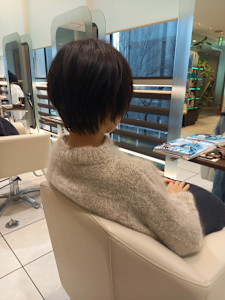 【YAMATO】東京/丸の内/大人ショート/大人ボブ/耳かけ - M KOZO hair 東京駅PCP丸の内店掲載