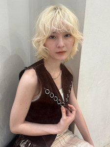 ソフトブロンドカール（bani） - SHACHU 【シャチュー】掲載