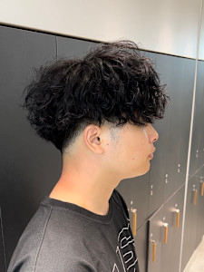 【爽太指名限定スタイル】刈り上げ　マッシュ/ スパイラルパー - Lond ciel 横浜掲載