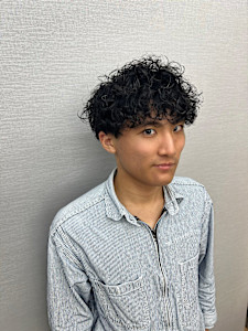 【爽太指名限定スタイル】刈り上げ　マッシュ/プードルパーマ - Lond ciel 横浜掲載