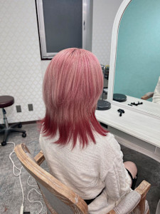 春に人気のピンクちゃん！ - Bulansis Hair掲載