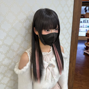 エクステで作るインナーカラー - Bulansis Hair掲載