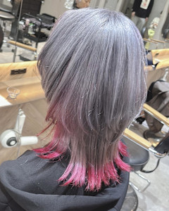 エンドカラー_ボブルフ_クラゲヘアー - Grin by artina 八王子店掲載