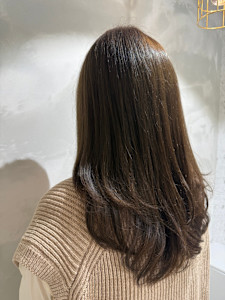 アディクシーカラー×Axe-lロング - hairmake＆design Axe-l掲載