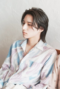 ハイライトカラーでモテヘア！