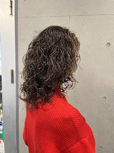 スパイラルパーマスタイル