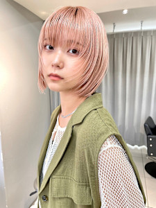 ショートボブ - vain 渋谷掲載