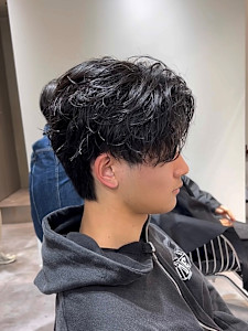 メンズパーマ/シャドウパーマ/メンズウルフ - Lond un Maison. 原宿【ロンド アン メゾン】掲載