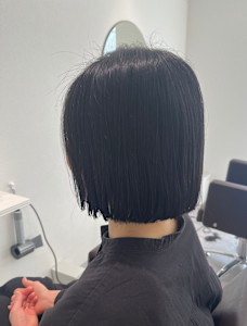 ナチュラル肩上ボブ - ヘアメンテ江古田店掲載