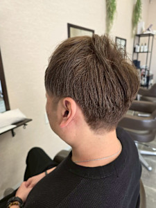 メンズカット/パーマ/グレイカラー/鎌取駅/韓国風/白髪染め - basset by aL-ter 鎌取店掲載