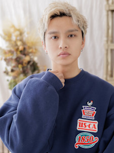 外国人風フェザーパーマスパイキーショート　サーフカール - COVER HAIR & SPA bliss【カバーヘア アンド スパ ブリス】浦和/浦和西口店掲載