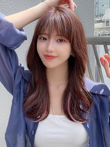 イメチェン姫カットレイヤーロングニュアンスカラー美髪 - AFLOAT/L 錦糸町【アフロートエル】掲載