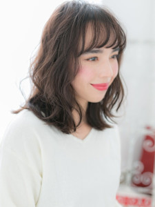 くせ毛風ナチュラルボブa - 博多 髪質改善 美容室NAVY【ネイビー】髪質改善 完全完結型個室サロン 【NEW OPEN 4月】掲載