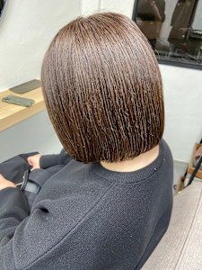 髪質改善トリートメント×ボブ - ameri love hair掲載