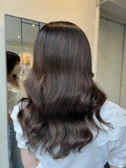 【W_SALON 河原町】オリーブグレージュ/艶髪/韓国 - W_SALON掲載