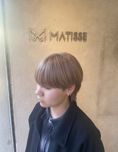 ミルクティーベージュ - MATISSE 室見店掲載