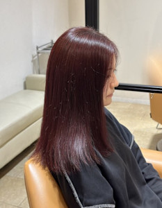 ブリーチなしレッドカラー - MATISSE 室見店掲載