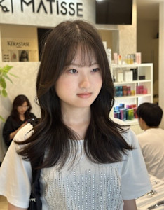 レイヤーカット - MATISSE 室見店掲載